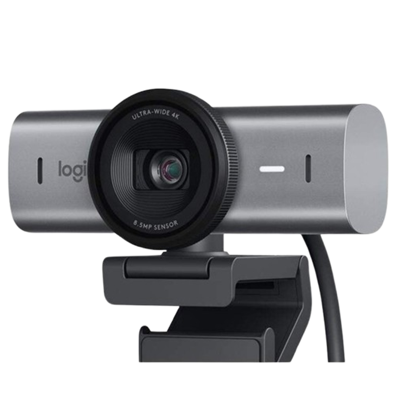 Webcam Logitech MX Brio Ultra HD 3840P Graphite En Tunisie