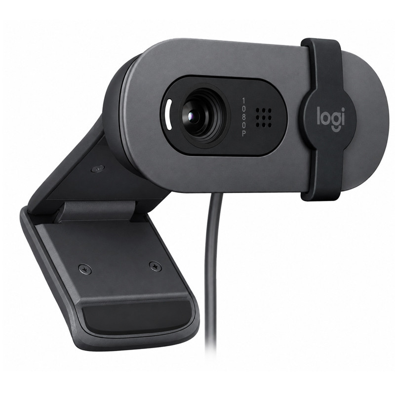 Webcam Logitech Brio 100 Full HD 1920P Graphite En Tunisie