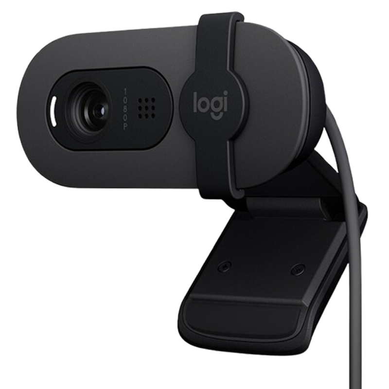 Webcam Logitech Brio 100 Full HD 1920P Graphite En Tunisie