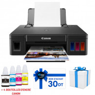 Imprimante Canon Jet D'encre Multifonction 3En1 G2410 Couleur Noir En Tunisie