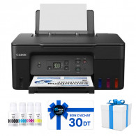 Imprimante Canon PIXMA G2470 à Réservoir Intégré 3 En 1 - Couleur