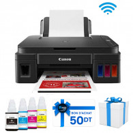 Imprimante à Réservoir Intégré Canon Pixma G3410 3en1 Couleur Wi-Fi Noir
