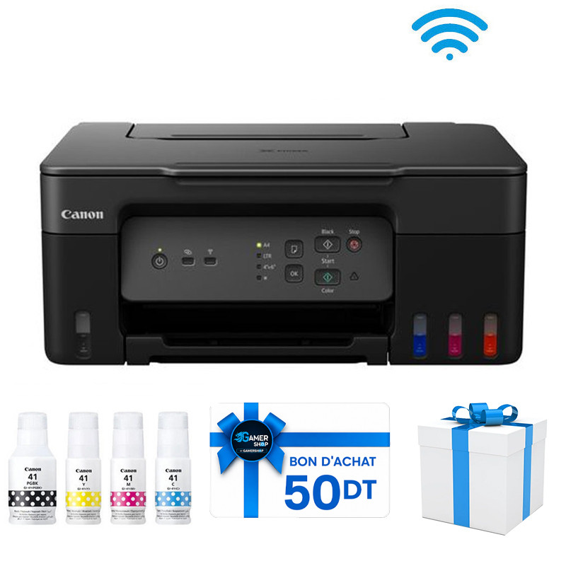 Imprimante Canon Multifonction Pixma G3430 Jet d'Encre Couleurs en Tunisie
