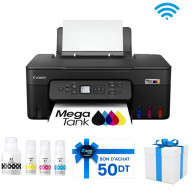 Imprimante Canon Pixma G3480 à Réservoir Intégré Multifonction Couleur Wifi en Tunisie