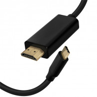 Adaptateur Type-c Vers HDMI Noir