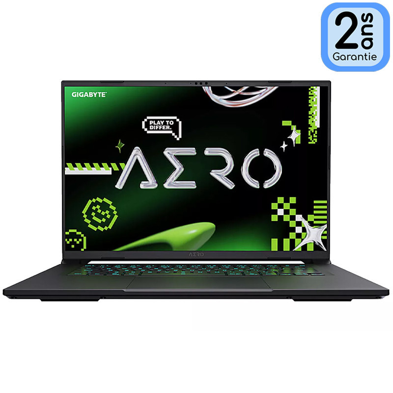 Pc Portable Gamer Gigabyte Aero X16 2WH AMD Ryzen AI 9 HX 370 9 32Go 1To SSD Windows 11 en Tunisie