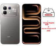 Smartphone Infinix Note 60 Pro 5G 12Go 256Go Titan