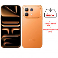Smartphone Infinix Note 60 Pro 5G 12Go 256Go Orange en Tunisie