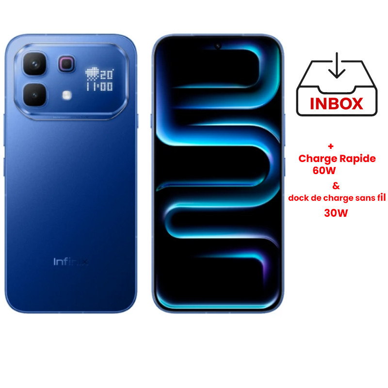 Smartphone Infinix Note 60 Pro 5G 12Go 256Go bleu en Tunisie