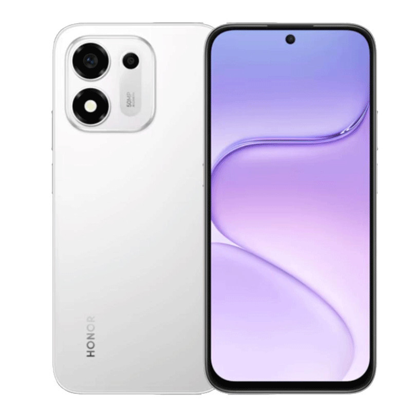 Smartphone Honor X7e Plus 5G 6Go 128Go Silver en Tunisie