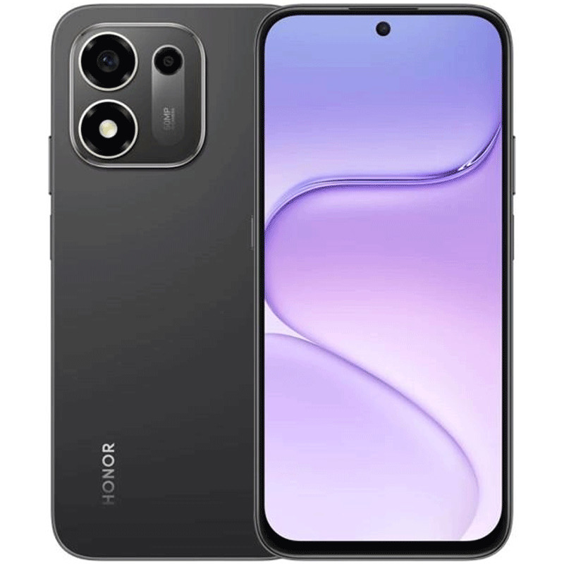 Smartphone Honor X7e Plus 5G 6Go 128Go Noir en Tunisie