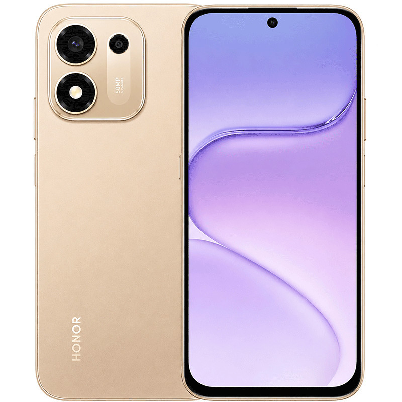 Smartphone Honor X7e Plus 5G 6Go 128Go Gold en Tunisie