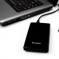 Disque Dur Externe SSD Verbatim 32181 512Go USB 3.2 Noir En Tunisie
