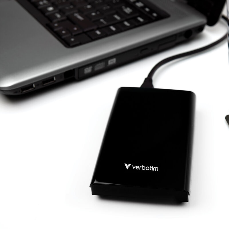 Disque Dur Externe SSD Verbatim 32181 512Go USB 3.2 Noir En Tunisie