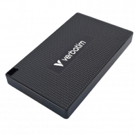 Disque Dur Externe SSD Verbatim Métal Mini 1To USB 3.2 Noir En Tunisie