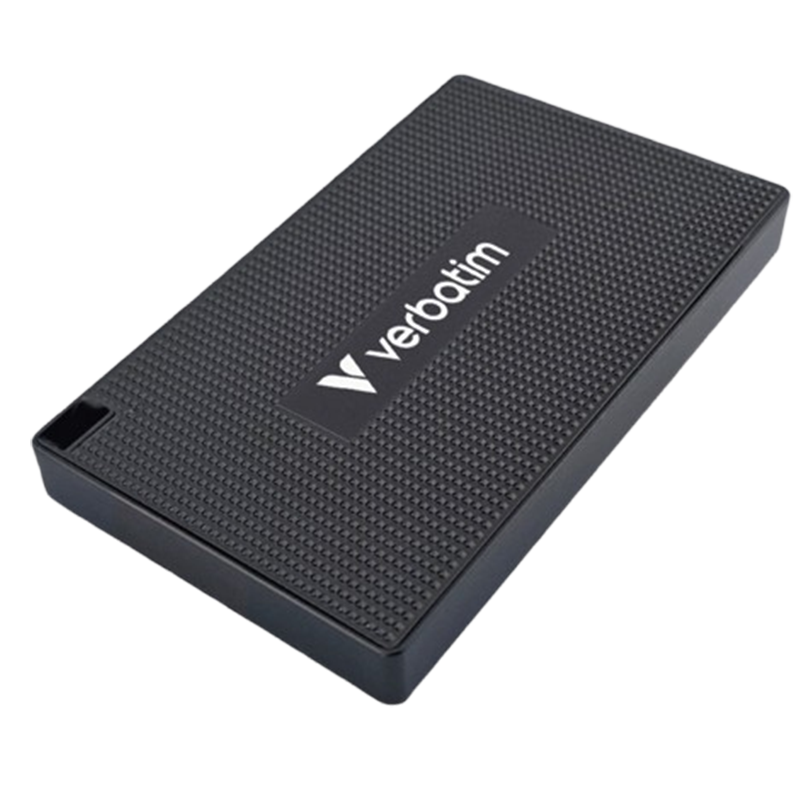 Disque Dur Externe SSD Verbatim Métal Mini 1To USB 3.2 Noir En Tunisie