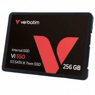 Disque Dur Interne SSD Verbatim Vi550 S3 256Go 2.5" SATA III En Tunisie