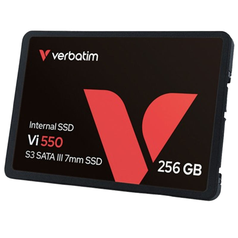 Disque Dur Interne SSD Verbatim Vi550 S3 256Go 2.5" SATA III En Tunisie
