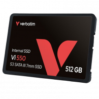 Disque Dur Interne SSD Verbatim Vi550 S3 512Go 2.5" SATA III En Tunisie
