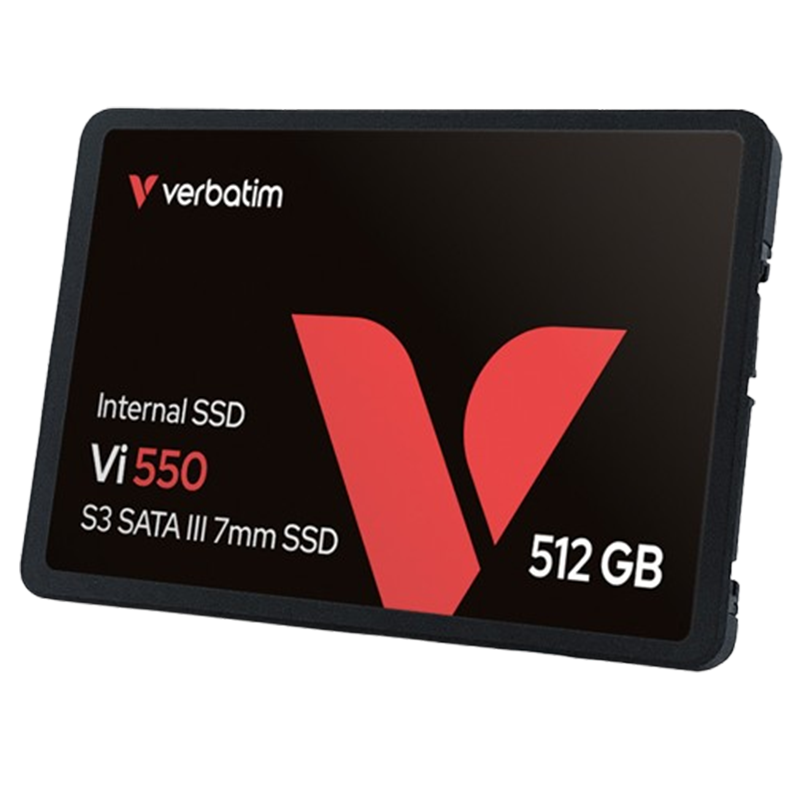 Disque Dur Interne SSD Verbatim Vi550 S3 512Go 2.5" SATA III En Tunisie
