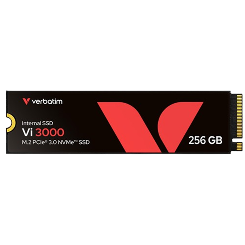 Disque Dur Interne SSD Verbatim Vi3000 256Go NVMe M.2 2280 En Tunisie