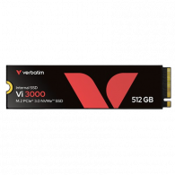 Disque Dur Interne SSD Verbatim Vi3000 512Go NVMe M.2 2280 En Tunisie