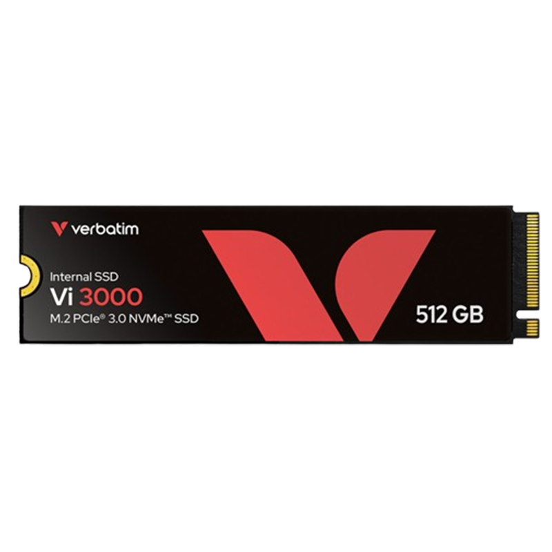 Disque Dur Interne SSD Verbatim Vi3000 512Go NVMe M.2 2280 En Tunisie