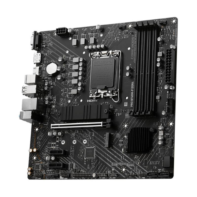 Carte Mère MSI Pro B760M-P DDR4 LGA1700 En Tunisie