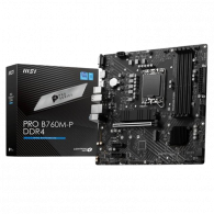 Carte Mère MSI Pro B760M-P DDR4 LGA1700 En Tunisie