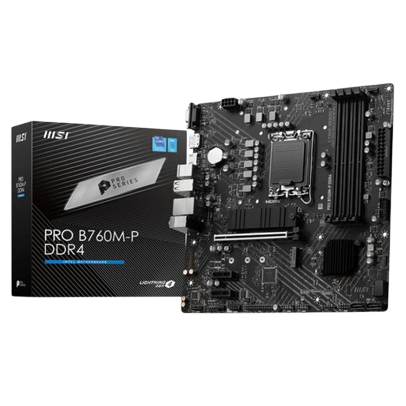 Carte Mère MSI Pro B760M-P DDR4 LGA1700 En Tunisie