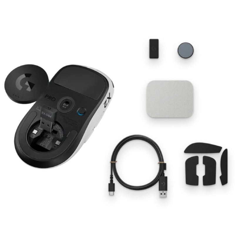 Souris Gamer Sans fil Logitech Pro X2 Superstrike Lumière stellaire En Tunisie