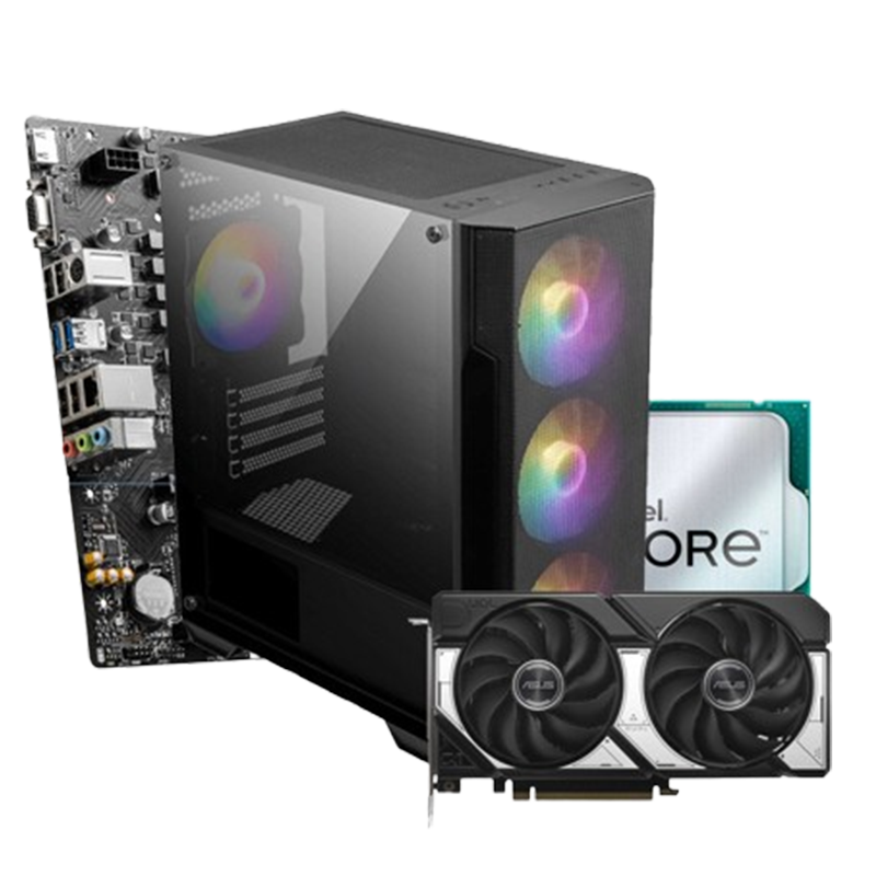 Pc Gamer MAX 525 i5 14Gén 16Go 1To SSD RTX 5070 12Go En Tunisie