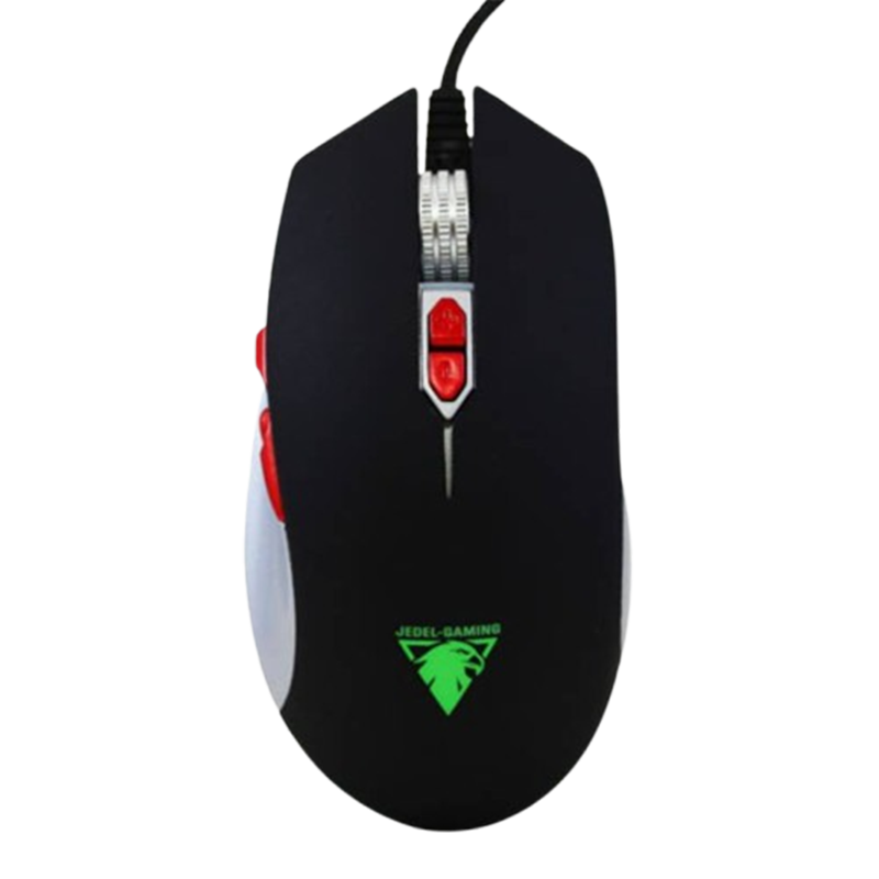 Souris Gamer Filaire Jedel GM1079 Noir En Tunisie