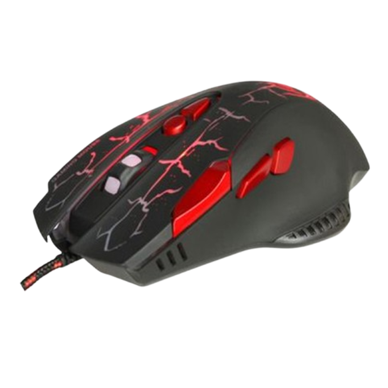 Souris Gamer Filaire Jedel GM830 Noir En Tunisie
