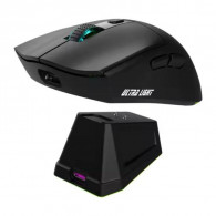 Souris Gamer Sans Fil Jedel WD139 Noir + Station De Charge Magnétique En Tunisie