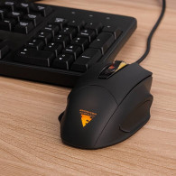Souris Gamer Filaire Jedel GM691 Noir En Tunisie
