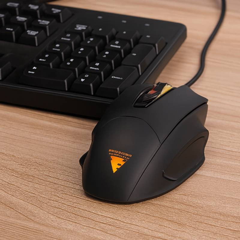 Souris Gamer Filaire Jedel GM691 Noir En Tunisie