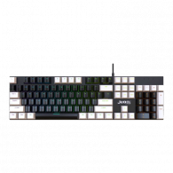 Clavier Gamer Filaire Mécanique Jedel KL-95D Noir en Tunisie