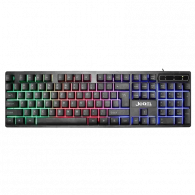 Clavier Filaire Jedel K31 RGB Noir en Tunisie