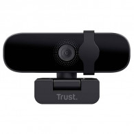 Webcam Trust Tanor Full HD 1080P Noir en Tunisie
