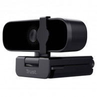 Webcam Trust Tanor Full HD 1080P Noir en Tunisie
