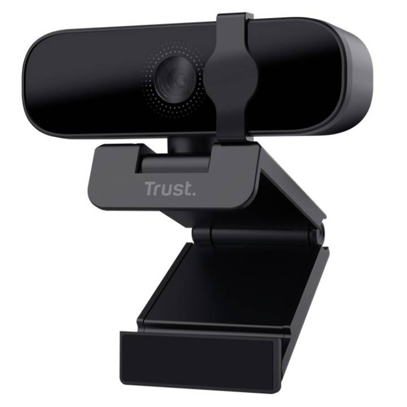Webcam Trust Tanor Full HD 1080P Noir en Tunisie