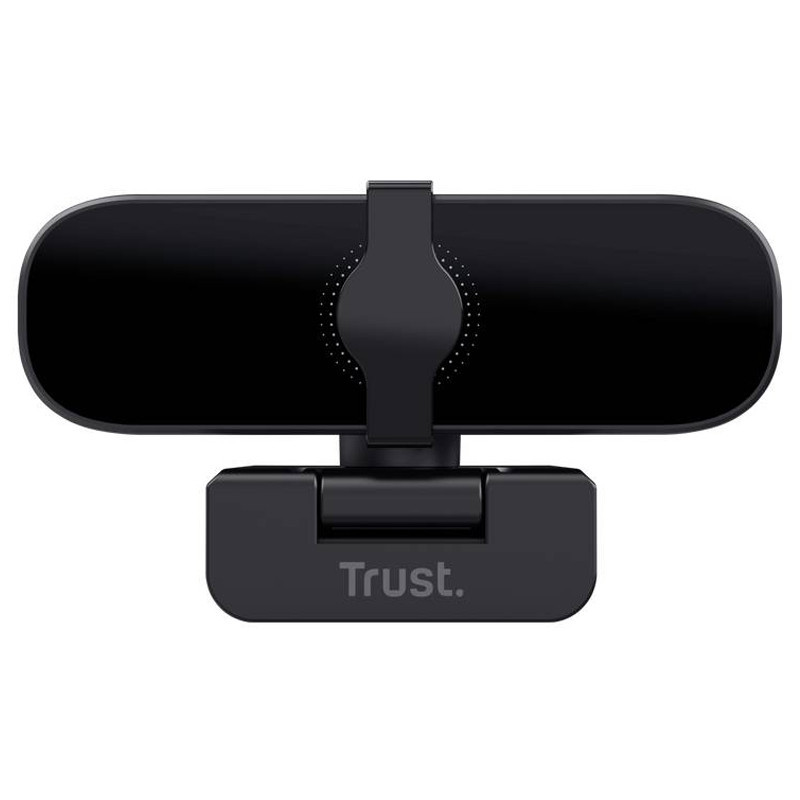 Webcam Trust Tanor Full HD 1080P Noir en Tunisie