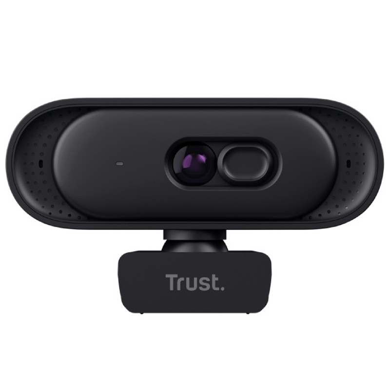 Webcam Trust Tomar QHD 2K Noir en Tunisie