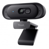 Webcam Trust Tomar QHD 2K Noir en Tunisie