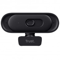 Webcam Trust Tomar QHD 2K Noir en Tunisie