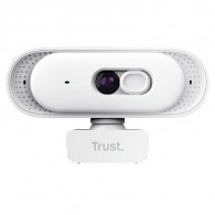 Webcam Trust Tomar QHD 2K Blanc en Tunisie