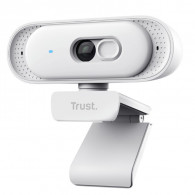 Webcam Trust Tomar QHD 2K Blanc en Tunisie
