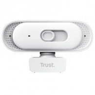 Webcam Trust Tomar QHD 2K Blanc en Tunisie