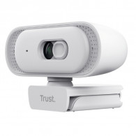 Webcam Trust Tomar QHD 2K Blanc en Tunisie